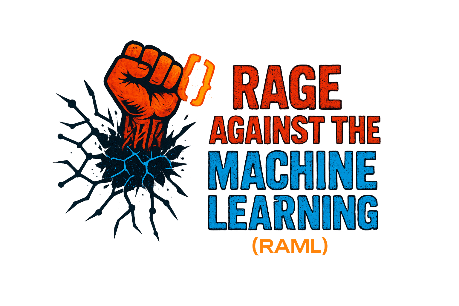 Rage Against the Machine Learning - Fist Breaking Neural Network